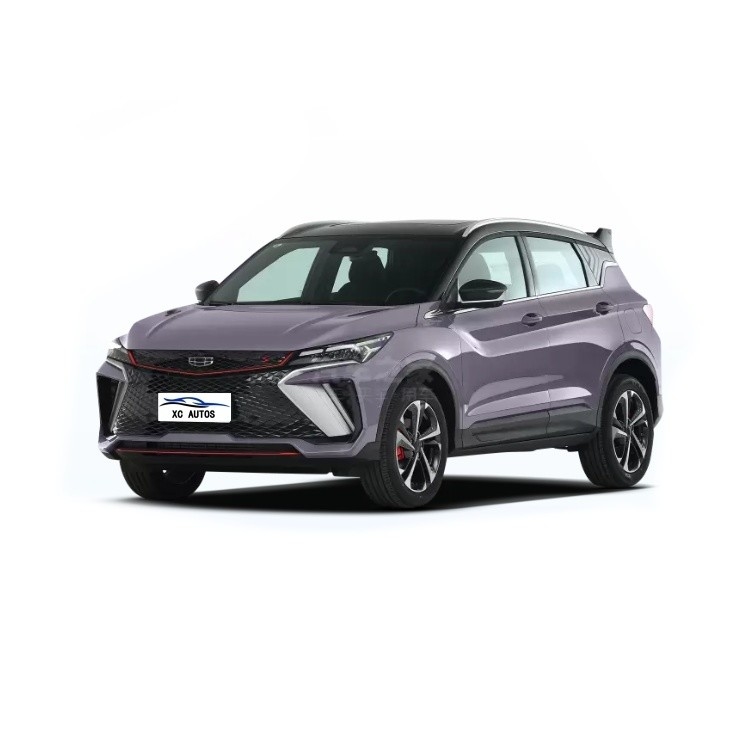 Volante esquerdo Novo Geely Coolray Car 2024 Bandeira 1.5T Turbo LED SUV de gás Cool Ray Preço Sport