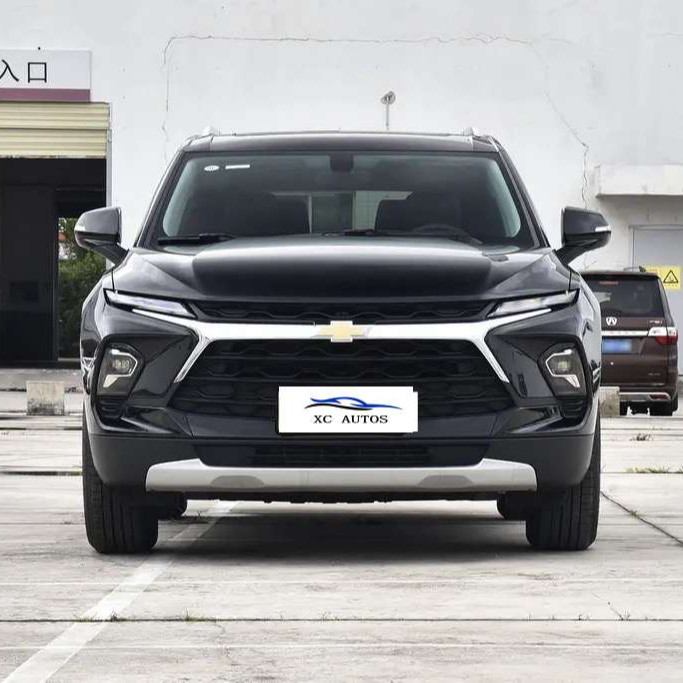 s Electric Chevrolet Blazer SUV de médio e grande porte com suspensão frontal multi-link