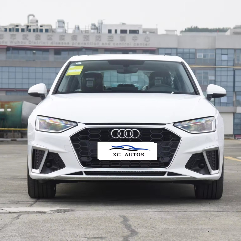 High Speed Luxury Audi A4l Gasoline Medium Sedan Euro IV Emission Standard Carro usado