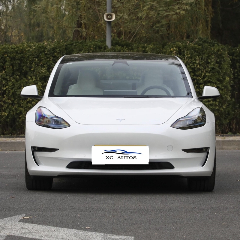 Suspensão traseira multi-link e sistema de direção elétrica 675 km Tesla Model 3 Carro elétrico