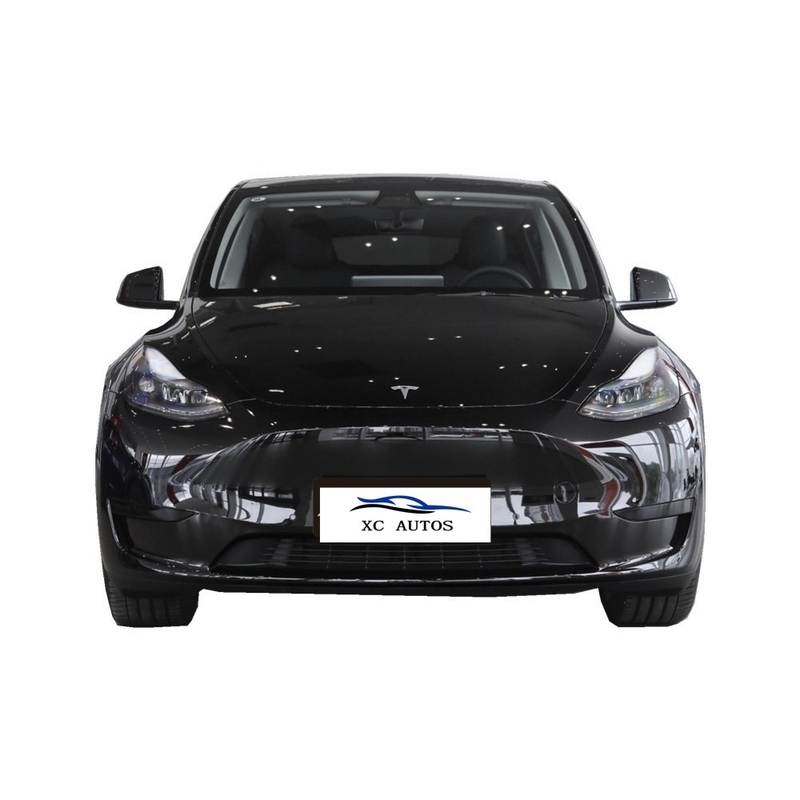 Telhado solar Tesla Modelo Y Energia Usada SUV Elétrico puro de tamanho médio Carro esportivo de luxo