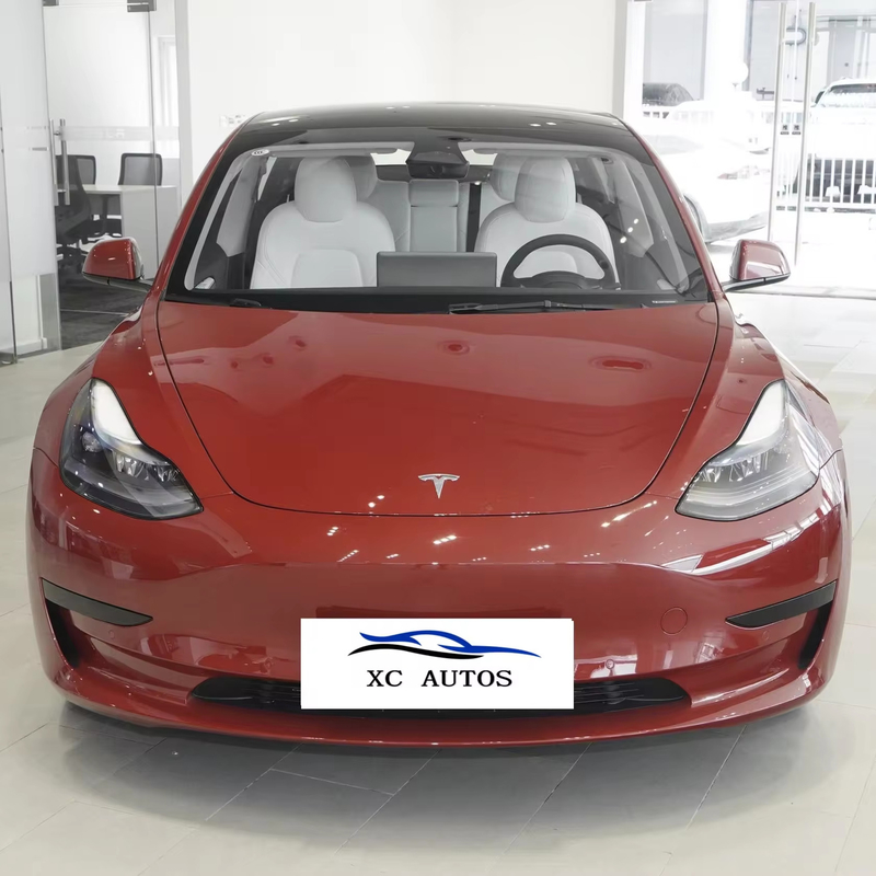 Adultos Tesla Model 3 - Carros elétricos fabricados com torque máximo de 200-300Nm e freio de estacionamento elétrico