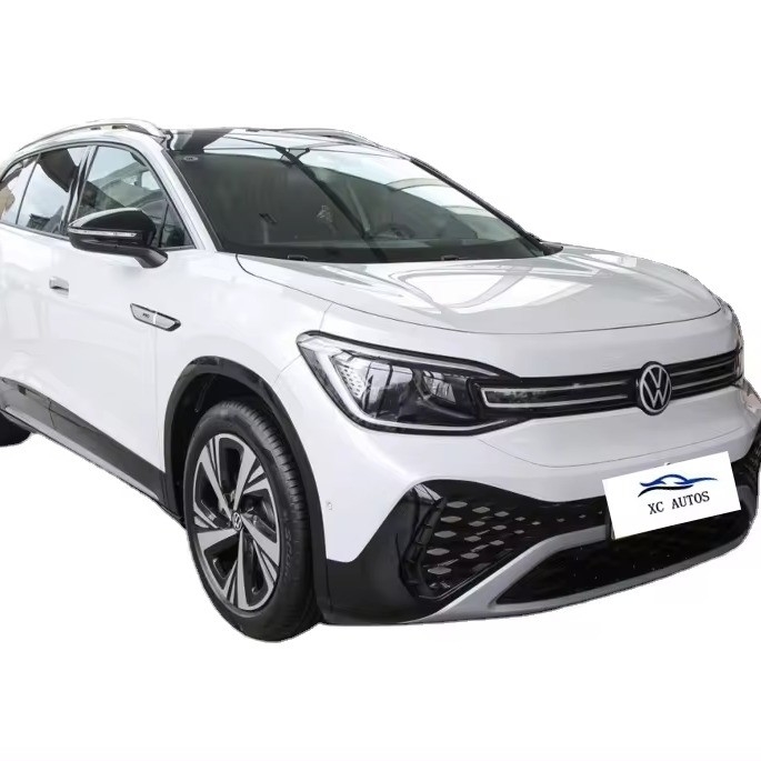2024 PRO modificado SUV de médio porte EV Carro Elétrico Carro ID.6 Crozz Frente 4 traseiro 2 Radar