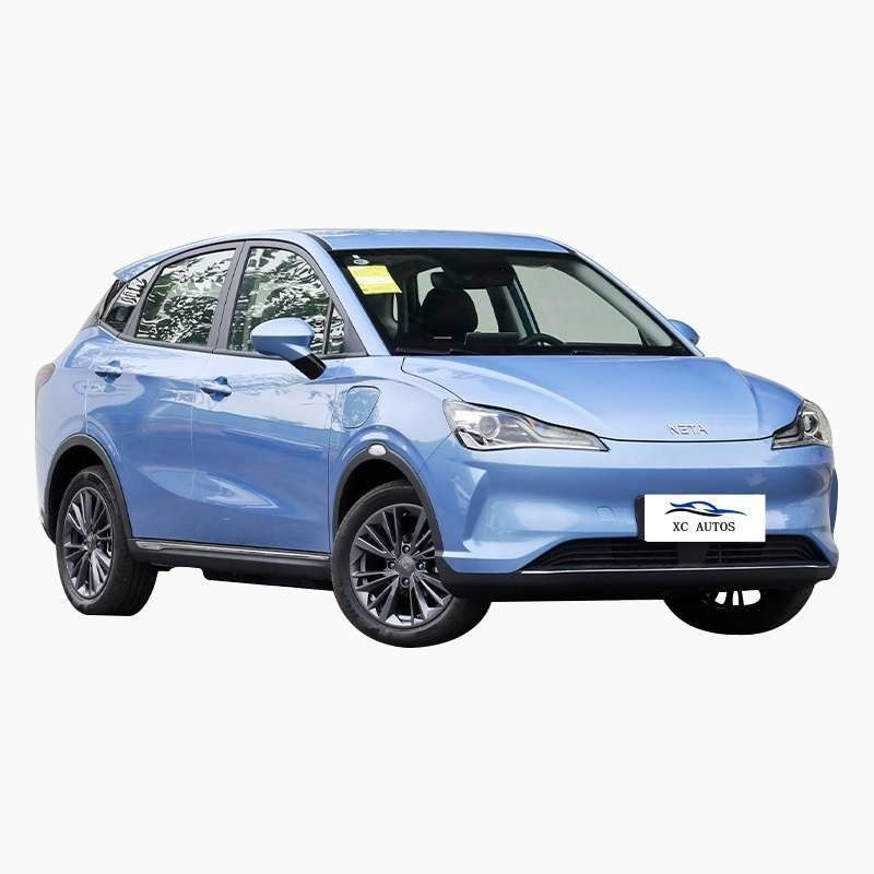 Pure Electric Neta V Carro de 5 lugares com 400Km Long Endurance e Front 4 Rear 4 Radar