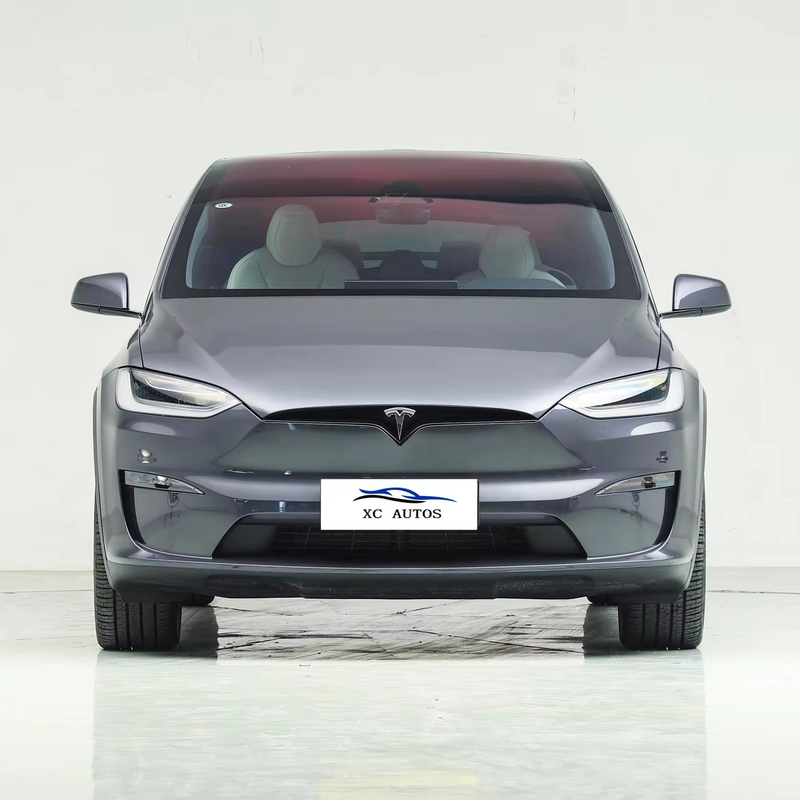 Tesla Model X Carro Elétrico Usado com 150-200PS Potência Máxima e Radar Frente 4 Atrás 4