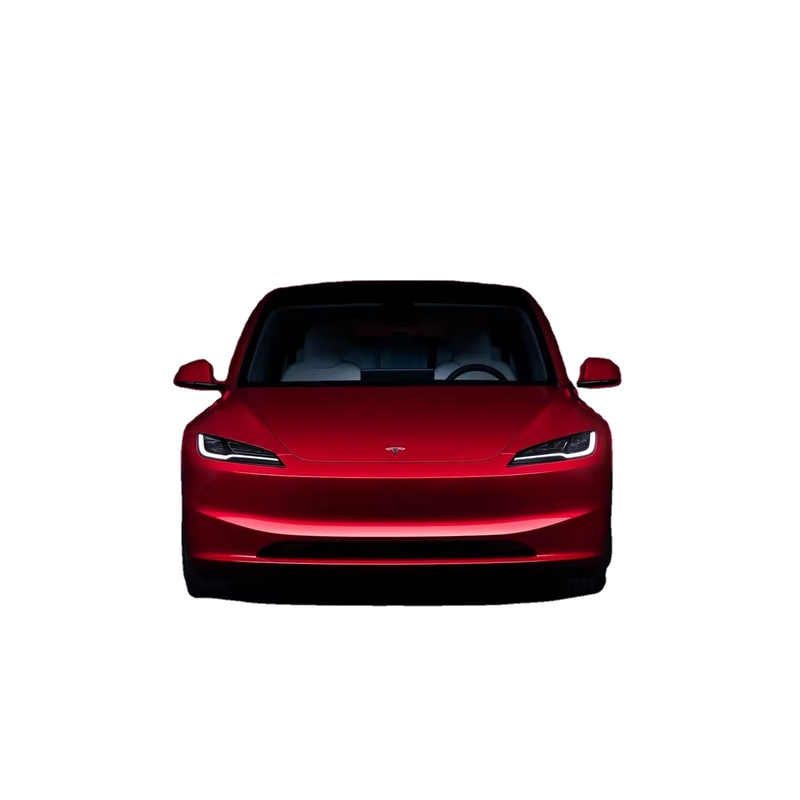 8 meses de idade Tesla Modelo 3 Usado Carro elétrico de energia com radar dianteiro 4 traseiro 4