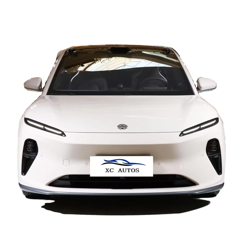 2023 Ano Nio Et5t Multi-link Suspensão Frontal Carro Usado com Big Space Energy EV Car