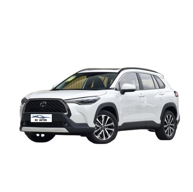 Faróis híbridos usados para Toyota Corolla Car 5 lugares Velocidade máxima 180km/h Land Cruiser