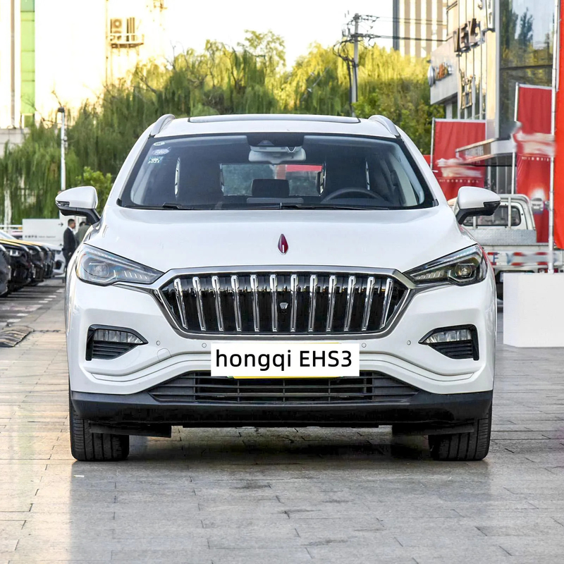 Carro elétrico Hongqi Ehs3 equipado com ESC com padrão de emissões Euro IV e alcance de 407KM
