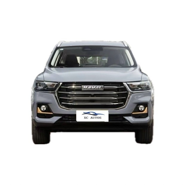 Haval H6 SUV de automóvel a gasolina de segunda mão equipado com ESC com volante multifunção