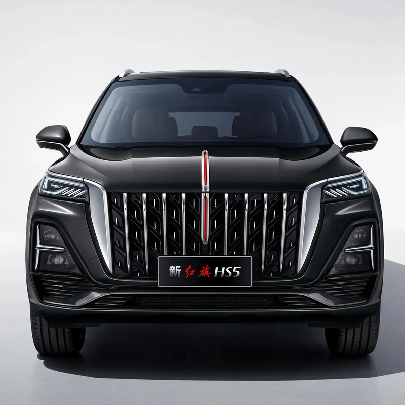 HONGQI HS5 2023 Carro Veículo a gasolina ABS Sim Luxo Mid Size SUV de 5 portas e 5 lugares Usado