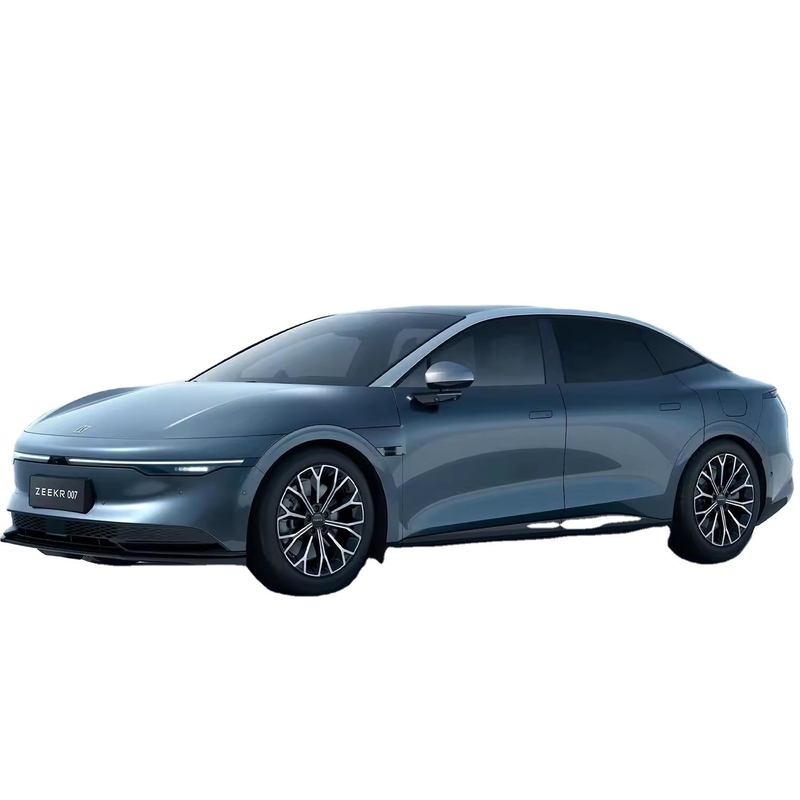 Veículo elétrico de 75 KWH Zeekr 007 RWD Veículo elétrico de alta velocidade com radar dianteiro 4 traseiro 4