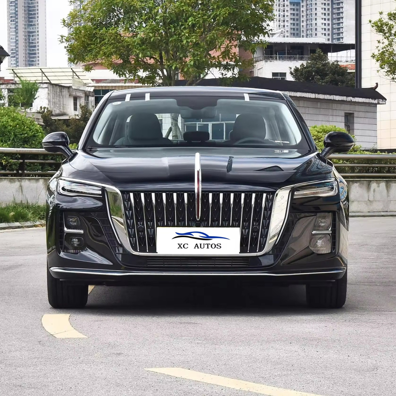 Hongqi H5 Carros elétricos Carros usados de alta velocidade Multi-link Suspensão dianteira Assento de couro
