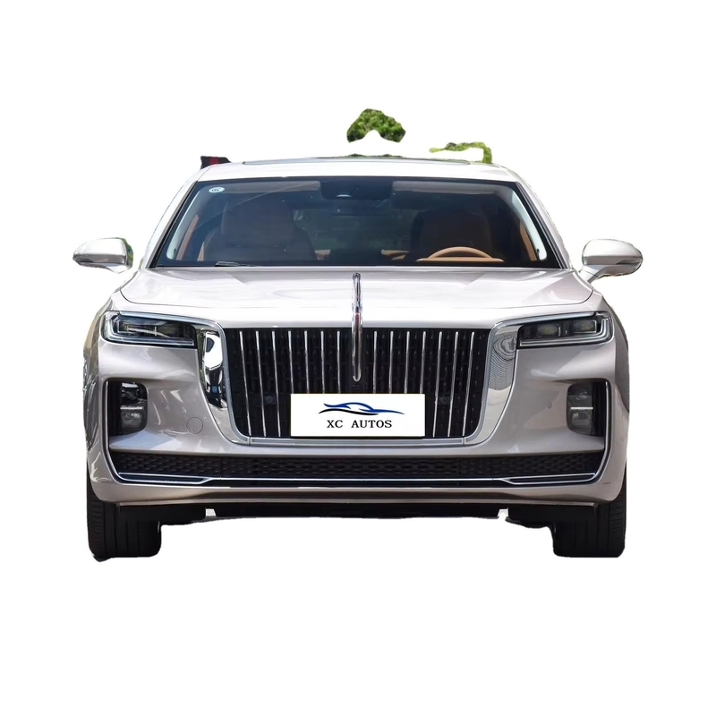 Luxo Hongqi H9 2022 2.0t EV Carro Elétrico com Frente 4 traseiro 4 Radar 4988*1875*1470mm