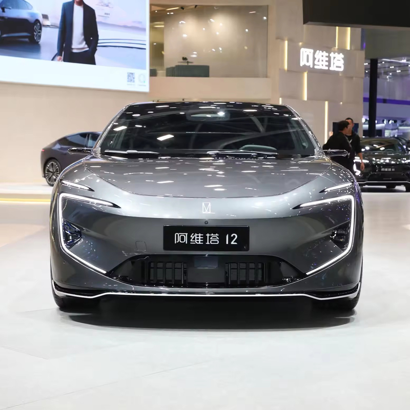 Veículo elétrico de 5 lugares Veículo elétrico EV Car Auto Avatr 12 Veículo inteligente com longa duração da bateria