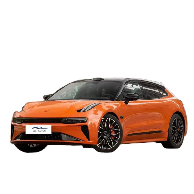 CTLC 675-750km Pure Electric Sedan EV Zeekr 001 2024 Carregamento rápido Alta velocidade 5 lugares