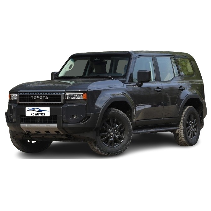 Grandes SUV Carros Elétrico Veículo Prado Para Toyota 2024 Preto GAC Prado 120 Acessórios