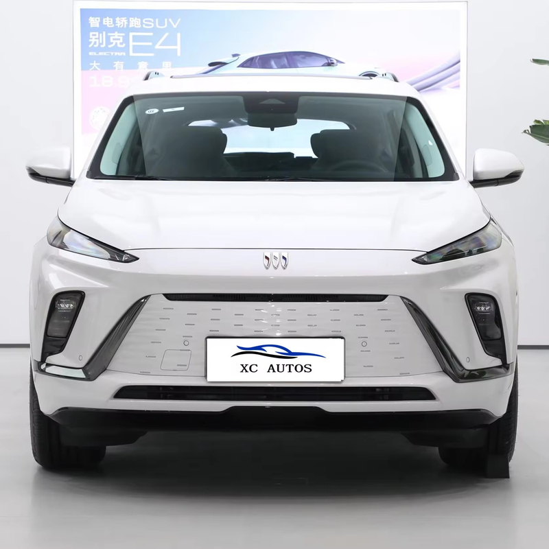 Buick E5 Silver Long Range 620KM SUV de alta velocidade Carros elétricos usados com estrutura de carroceria