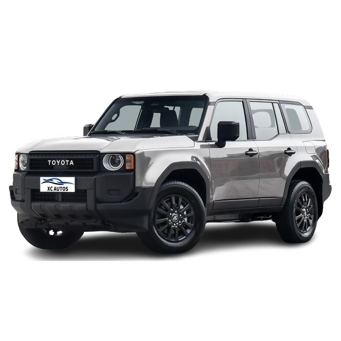 2024 Toyota Prado 150 SUV Grelha frontal A combinação perfeita de estilo e função