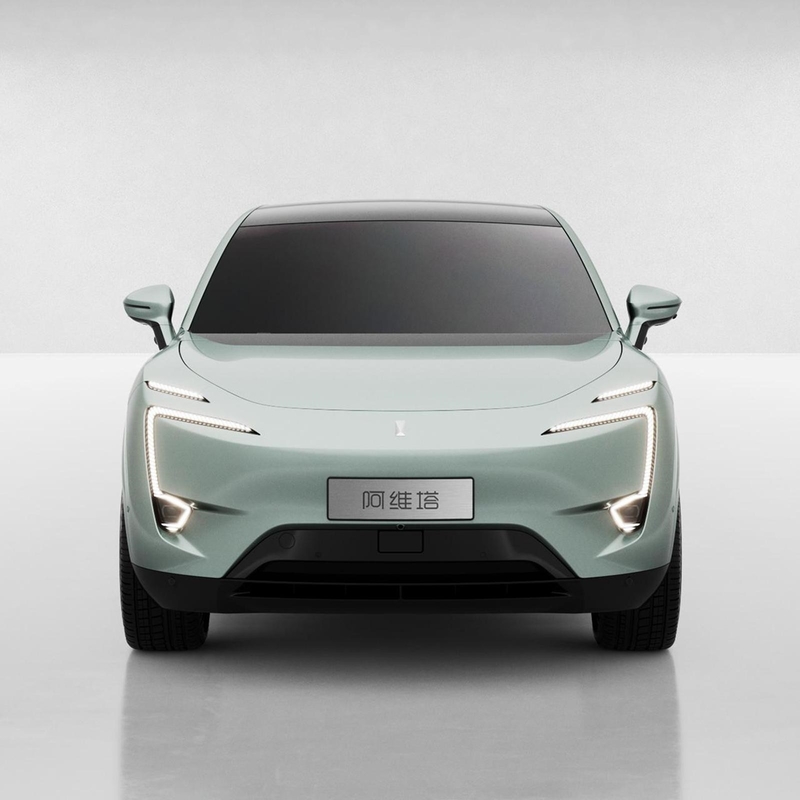 Changan Huawei Avatr 11 Carros Elétricos SUV Auto Carro com Volante Multifuncional