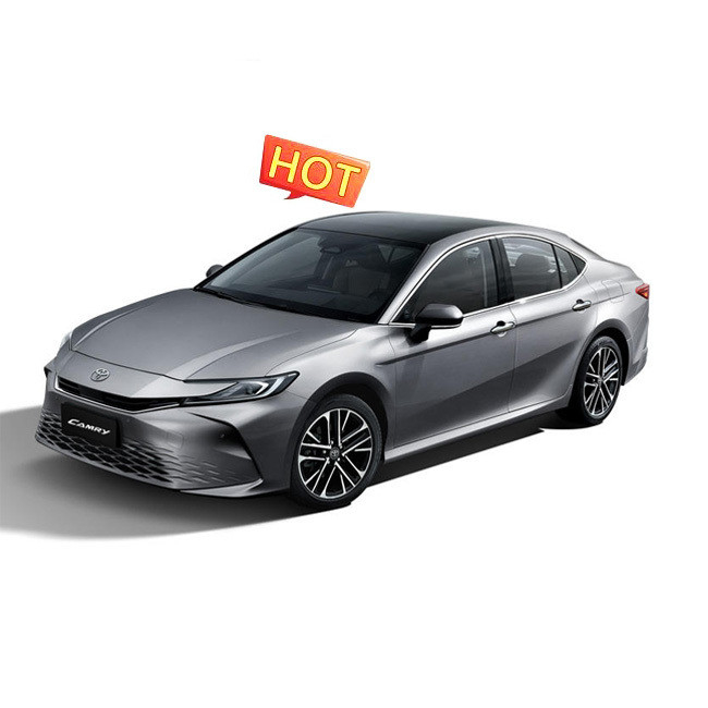 Toyota Camry 2023 2024 Carro híbrido gasolina Awd Sedan Carros 2025 Com 215/55R17 Pneus