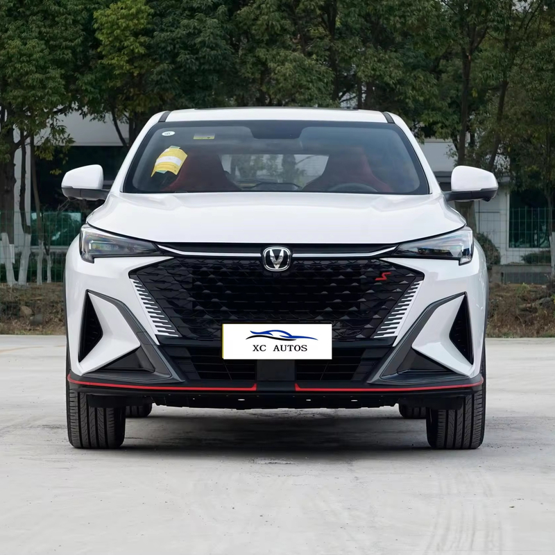 Fabricado Changan X5 Changan Auchan X5 SUV Carro com 7 velocidades de dupla embreagem e estrutura da carroceria