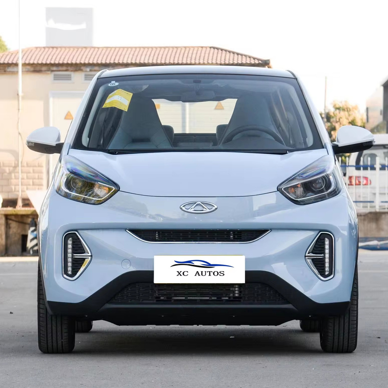 Veículo elétrico Chery Little Ant com velocidade máxima de 170 km/h e binário máximo de 360 Nm