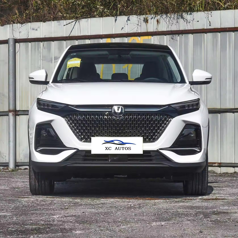 2024 Changan Oshan X7 Plus 1.5t 5 portas 5 lugares SUV direção esquerda carro usado com 8 meses