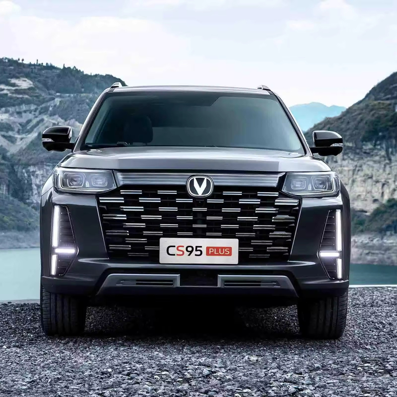 Sistema de direção elétrica Changan CS95 Plus 2.0t 7 lugares Automóvel de gasolina SUV Veículo a gasolina