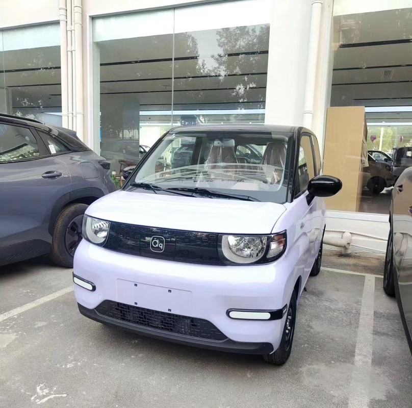 Chery QQ 2023 Carro Elétrico de Cidade com Assento do Motorista Ajustável Design de 5 portas e 5 assentos