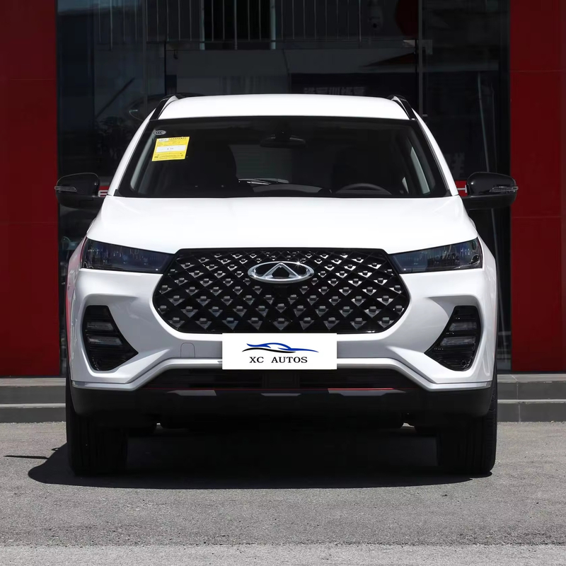 Chery Tiggo 7/7 Plus 2023 Super Versão Manual Carro a gasolina com Radar 4 Frente 4 traseiro