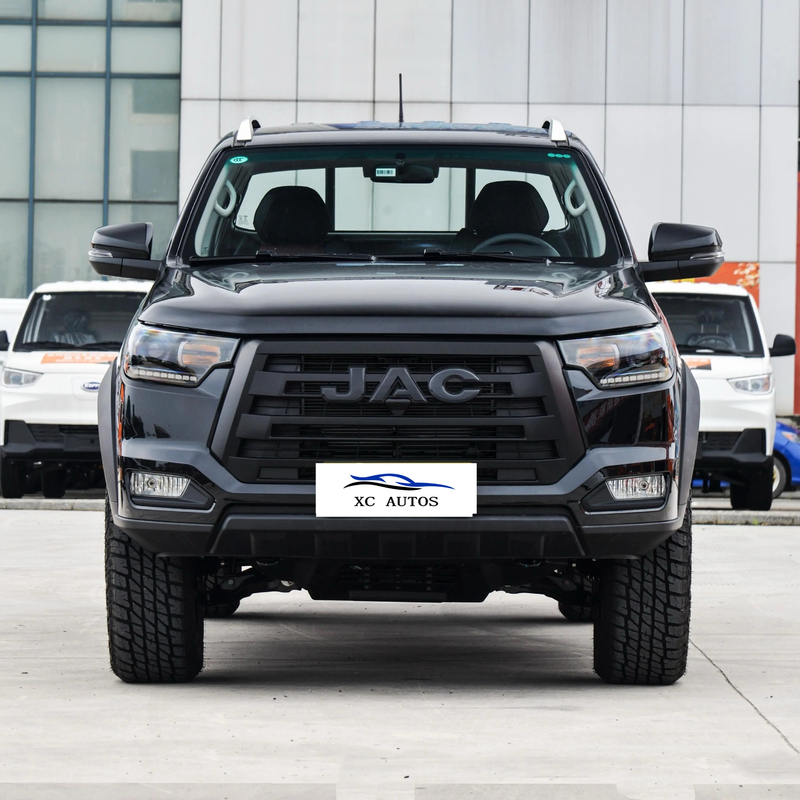8a engrenagem automática JAC T8 PRO 2.4t Diesel 4WD pickup para atividades ao ar livre