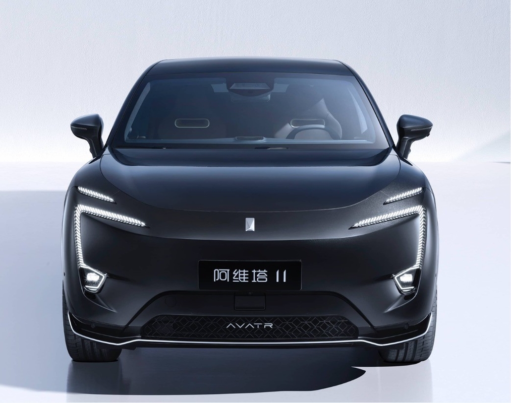 Carro elétrico Changan Avatr 11 com bateria de lítio ternária de alta velocidade e longa vida útil