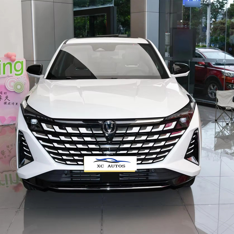 Velocidade máxima 170km/h Changan Uni-Z Uniz Car Electric SUV Crossover Câmera traseira 360°