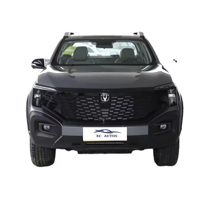 REEV CHANGAN Hunter 2024 Cavalier Dual Motor 4WD Direção Elétrica Pickup de médio porte