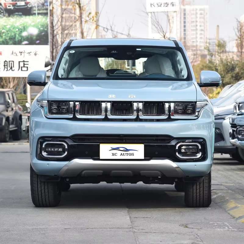Pequim Bj60 8at 4WD 5 lugares LHD Drive Veículo automático usado 5 portas 5 lugares SUV médio-grande