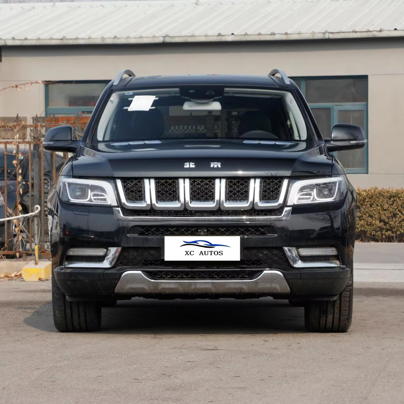 3.0t Grande Pequim Bj90 Luxury 5 portas 5 lugares SUV 4X4 Veículo com touch screen e ESC