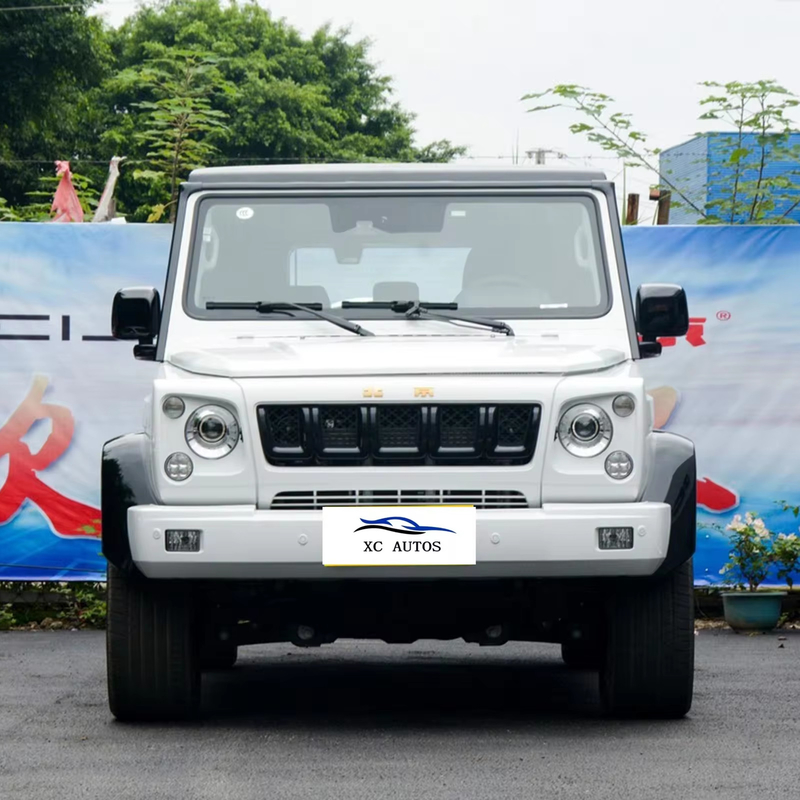 SUV de tamanho médio-grande 2022 2.3t Beijing Automotive Bj80 4WD Carro a gasolina 5 portas 5 lugares