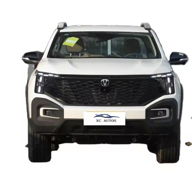 REEV CHANGAN Hunter 2024 Cavalier Pilot Dual Motor 4WD Box Padrão Pickup de tamanho médio