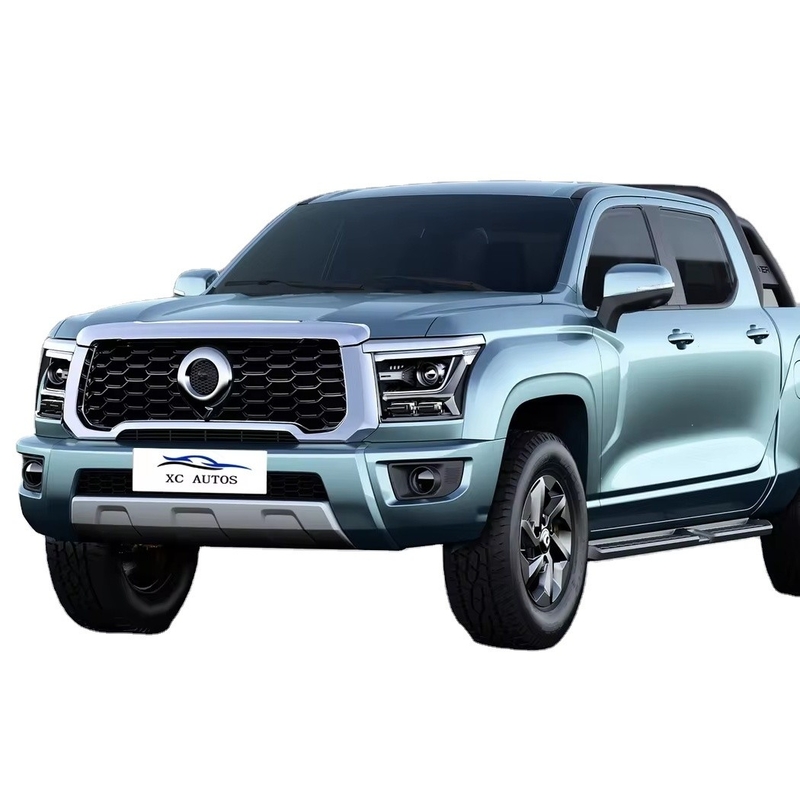 ESC equipado Great Wall Kingkong 2.0T de duas rodas com tração pickup de combustível com faróis LED
