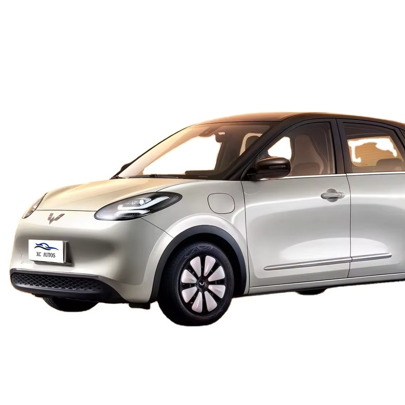 Wuling Bingo EV Car Hatchback com ajuste do assento do motorista elétrico tamanho do pneu R15