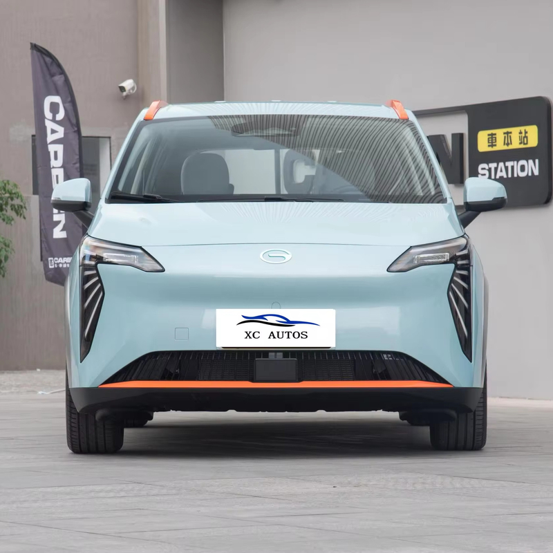 2023 Aion Y Series Carro Eléctrico 5 Portas 5 Assentos SUV com farol LED e 100% Eléctrico