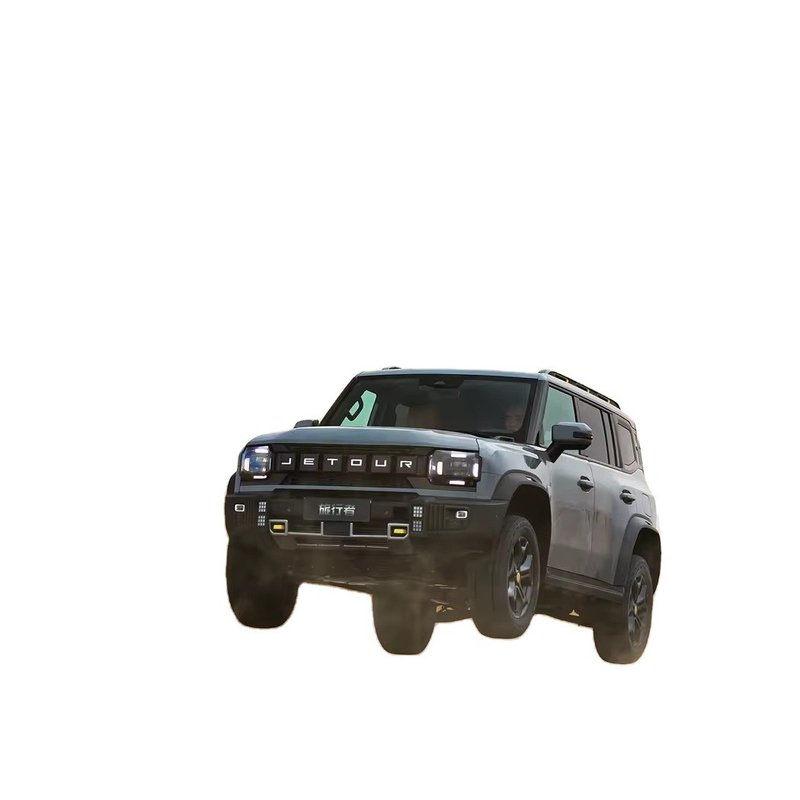 Jetour T2 Traveler 1.5T/2.0T Motor DCT 2WD/4WD Multi-link Suspensão traseira Torque 290NM