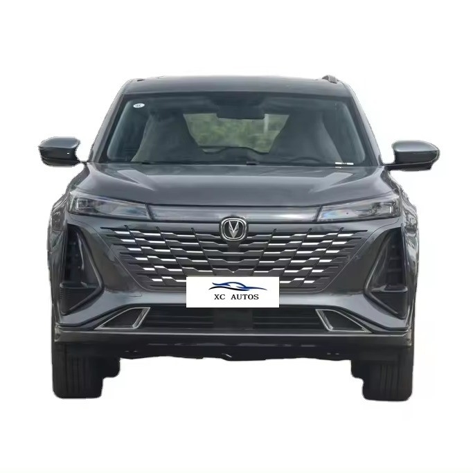 Chongqing CHANGAN CS75 PLUS SUV compacto a gasolina 2023 3a geração Automático Deluxe Ver. 1.5T 188hp L4 farol LED