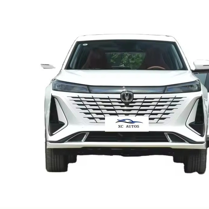 Automático Versão Exaltada 1.5T 188hp L4 Petróleo SUV compacto CHANGAN CS75 PLUS 2023 3a geração