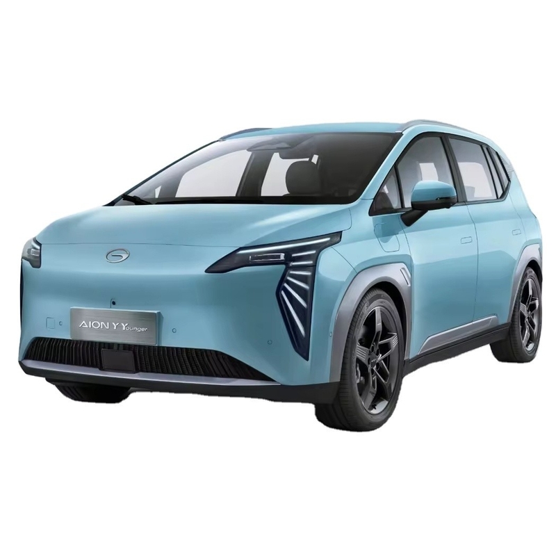 Atualização para o Aion Y EV Hatchback de 5 portas e 5 lugares para o padrão de emissões Euro VI e mais