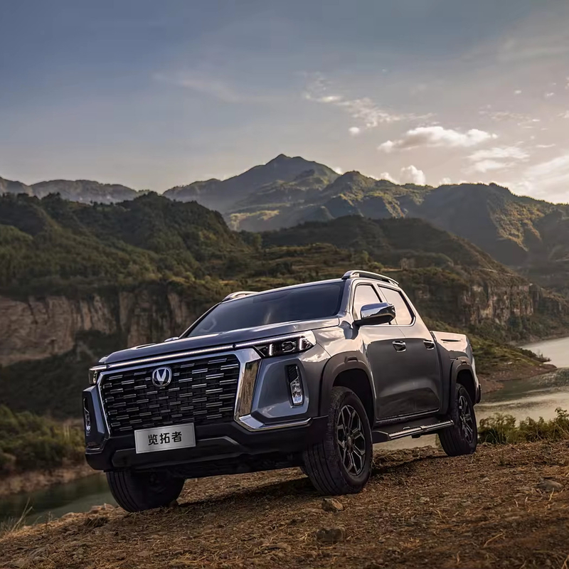 Changan Pickups 2.0T Combustível Elétrico Duplo Desejo Osso Suspensão Frontais Quente Grande Valor