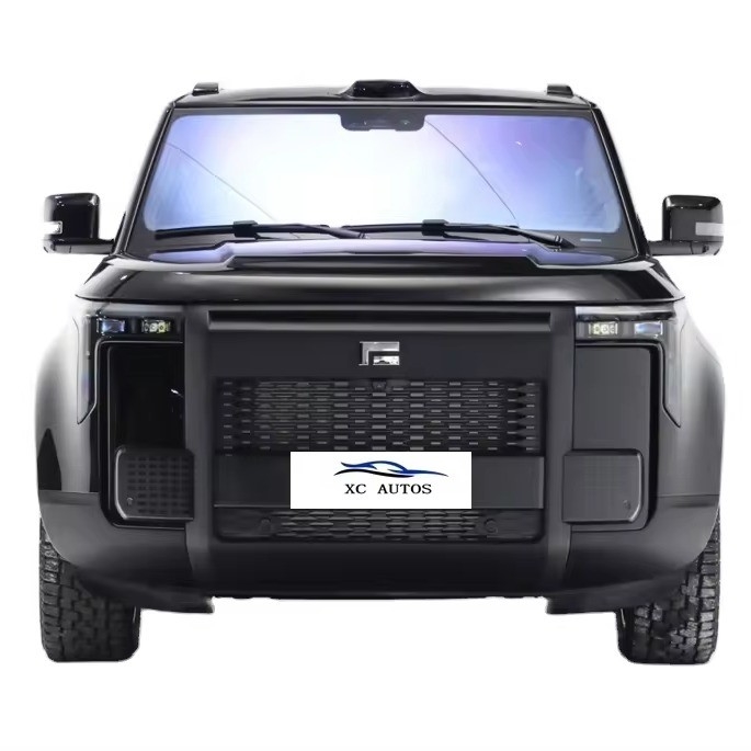 SUV de tamanho médio com veículo elétrico 4WD de motor duplo 4 cilindros e caixa de velocidades única