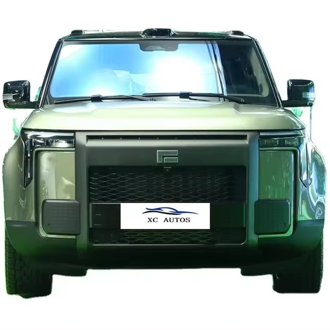 Experimente o futuro da condução com o ROX 01 REEV 2023 AWD SUV de 6 lugares de tamanho médio