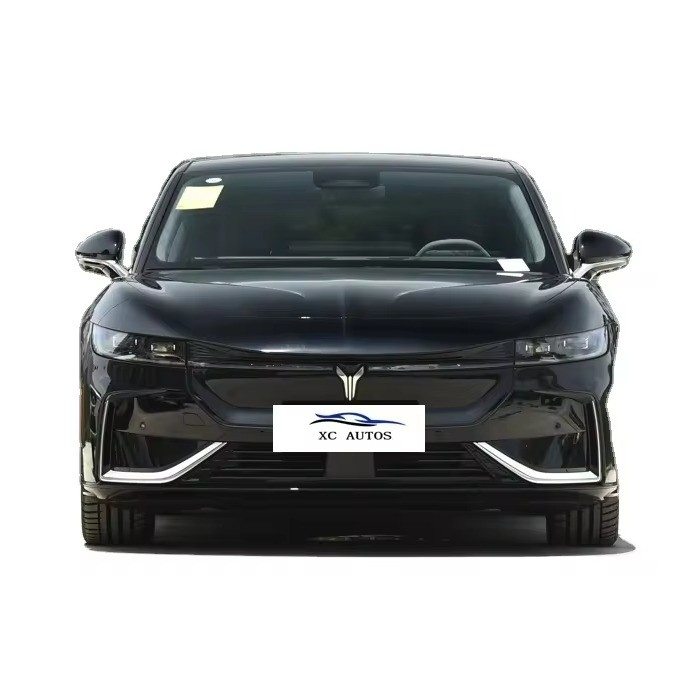 Ecrã de toque e frontal 4 traseiro 2 Radar Voyah Zhuiguang Carro Elétrico 2023ver. 580km Range padrão SUV médio